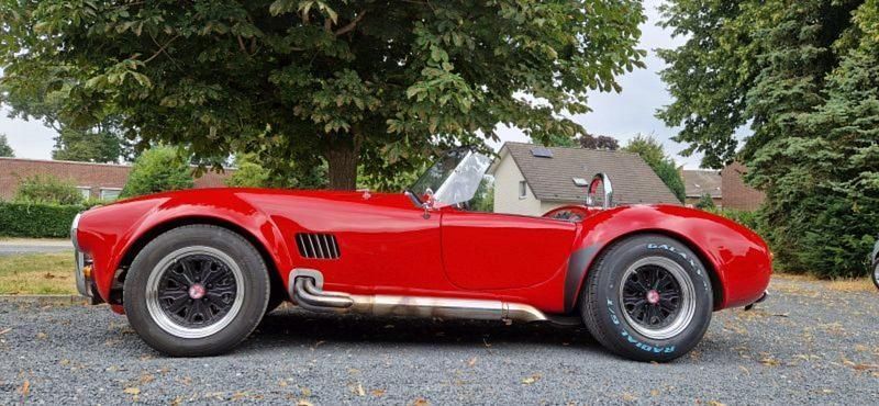 Rot Gebraucht 1989 AC Cobra Cabrio | 49.999 € - Bild 1/4