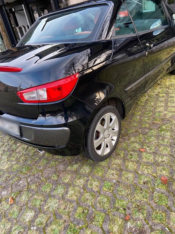 Gebraucht Mitsubishi Colt 109 PS (80 kW) 2008 Schwarz Cabrio