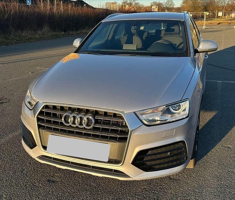 Gebraucht Audi Q3 Sport 150 PS (110 kW) 2017 Silber SUV