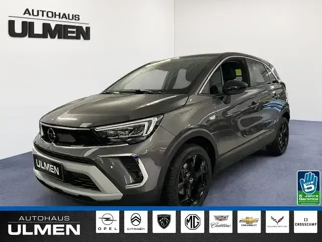 Gebraucht Opel Crossland 110 PS (80 kW) 2023 Grau SUV