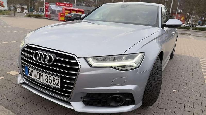Gebraucht Audi A6 272 PS (200 kW) 2018 Silber Limousine