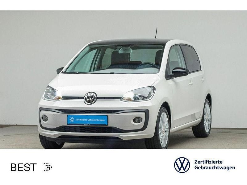 Gebraucht VW up! move up! 75 PS (55 kW) 2019 B4 white Kleinwagen