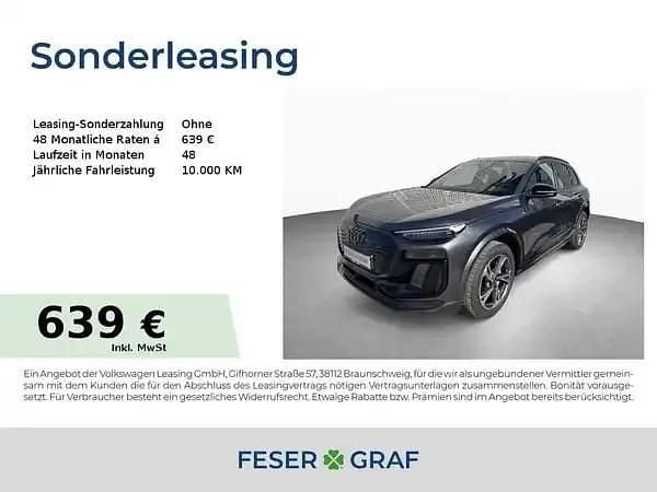 Neu Audi e-tron Ambiente 225 kW (306 PS) 2026 Daytonagrau perleffekt SUV