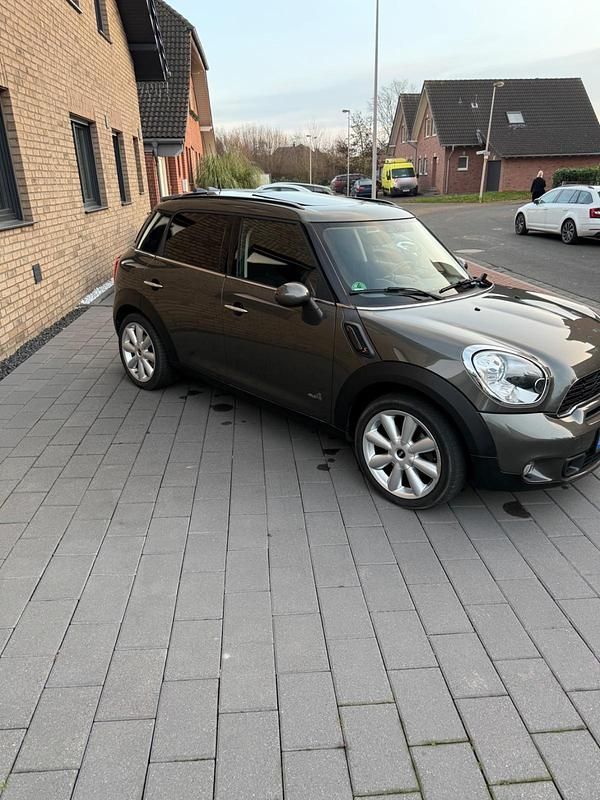 Gebraucht Mini Cooper S Countryman 184 PS (135 kW) 2014 Grau SUV