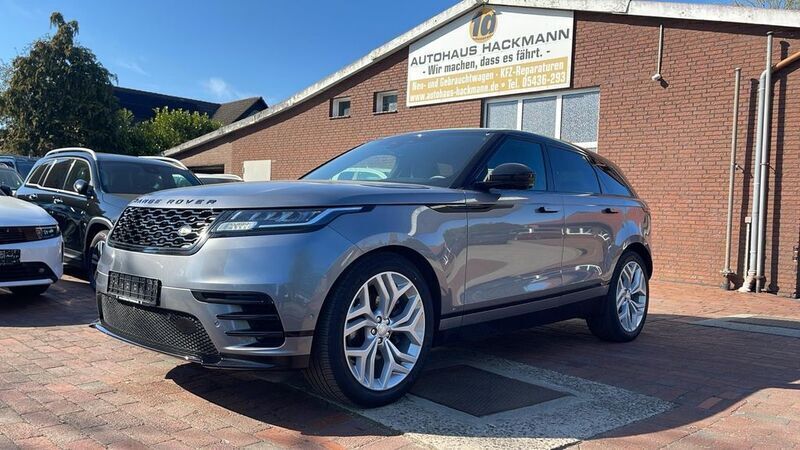 Grau Gebraucht 2022 Land Rover Range Rover Velar R-Dynamic SUV | 34.900 € (Superpreis) - Bild 1/4