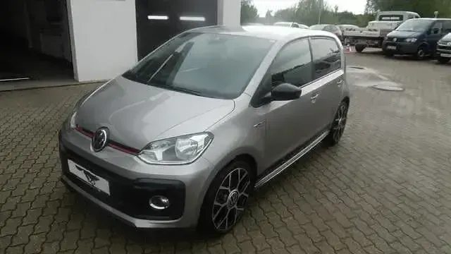 Gebraucht VW up! GTI 116 PS (85 kW) 2020 Silber Kleinwagen