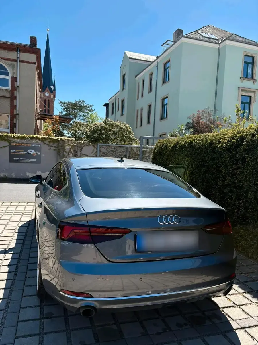 Gebraucht Audi A5 190 PS (139 kW) 2018 Grau Coupé
