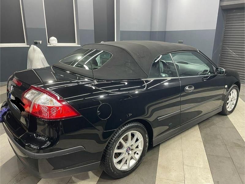 Gebraucht Saab 9-3 Cabriolet Linear 150 PS (110 kW) 2006 Schwarz Cabrio