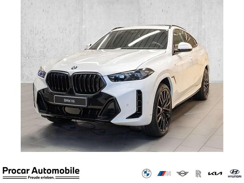 Neu BMW X6 Performance 340 PS (250 kW) 2026 Mineralweiß SUV