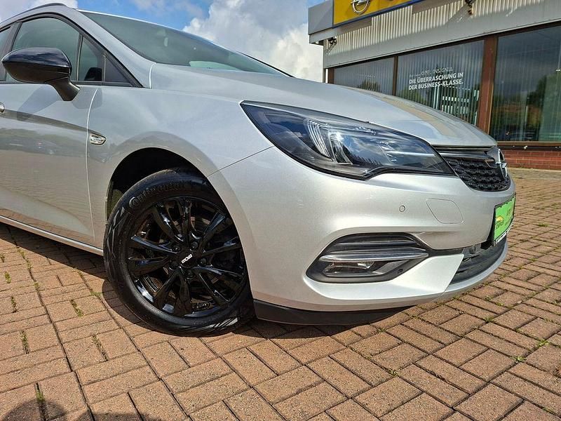 Gebraucht Opel Astra Edition 105 PS (77 kW) 2020 Silber Kombi