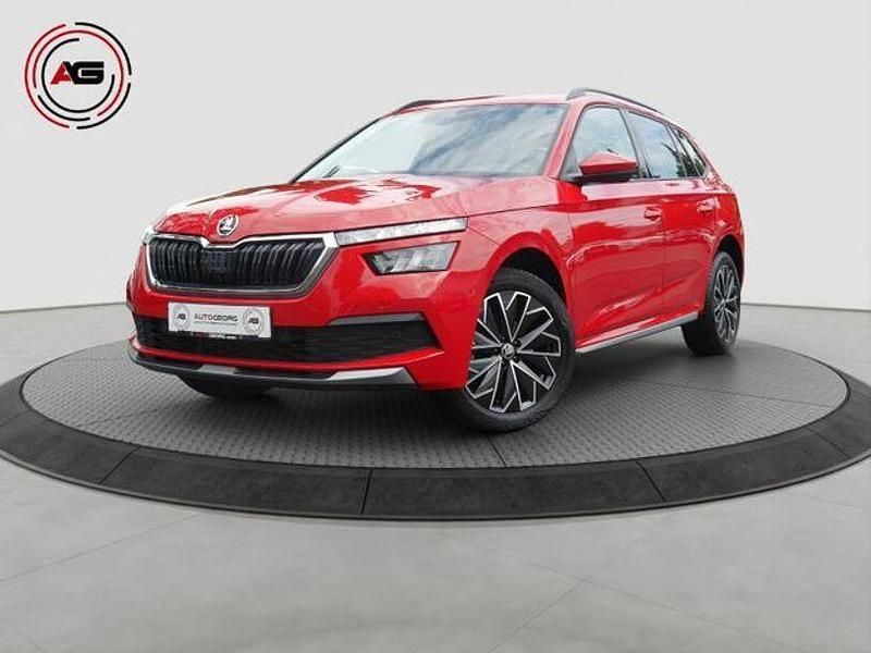 Rot Gebraucht 2020 Skoda Kamiq Style SUV | 21.880 € (Fairer Preis) - Bild 1/4