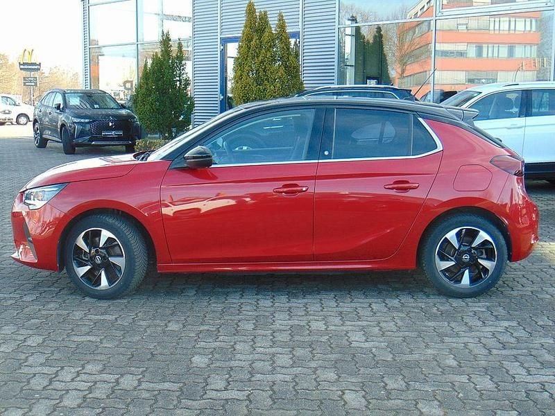 Gebraucht Opel Corsa-e Elegance 100 kW (136 PS) 2022 Rot Kleinwagen
