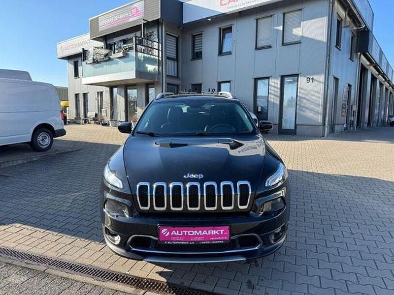 Gebraucht Jeep Cherokee Limited 170 PS (125 kW) 2015 Schwarz SUV