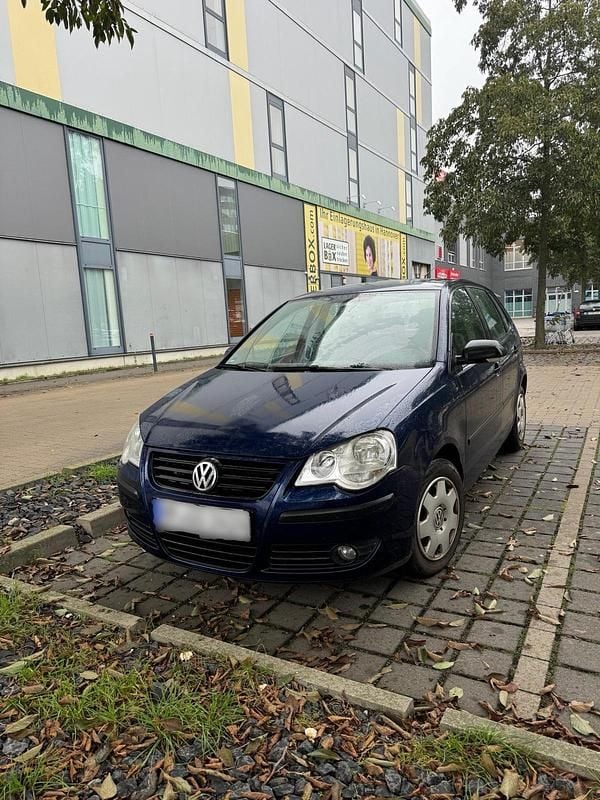 Blau Gebraucht 2007 VW Polo Trendline Kleinwagen | 2.200 € (Guter Preis) - Bild 1/4