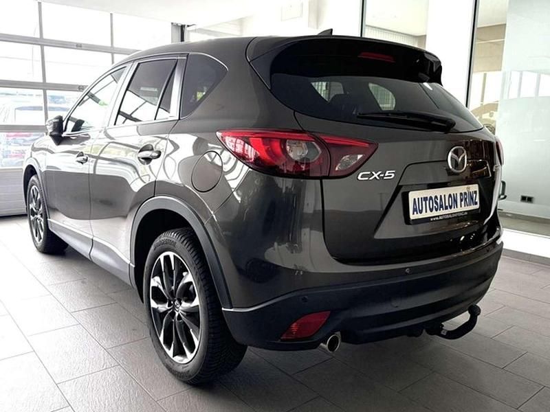 Gebraucht Mazda CX-5 150 PS (110 kW) 2016 Obsidiangrau SUV