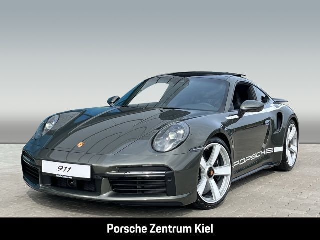 Aventuringruen Neu 2025 Porsche 911 Turbo Coupé | 305.133 € (Superpreis) - Bild 1/4