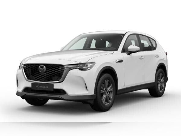 Gebraucht Mazda CX-60 Prime-Line 200 PS (147 kW) 2024 Weiß SUV