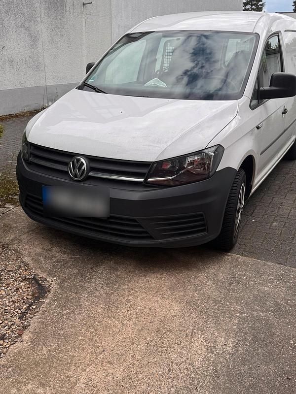 Weiß Gebraucht 2018 VW Caddy Van / Kleinbus | 14.500 € - Bild 1/4
