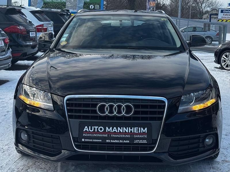 Gebraucht Audi A4 Ambition 143 PS (105 kW) 2008 Schwarz Kombi