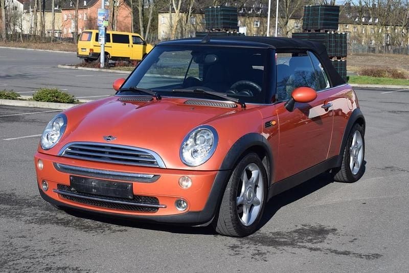 Gebraucht Mini Cooper Cabriolet 116 PS (85 kW) 2004 Orange Cabrio