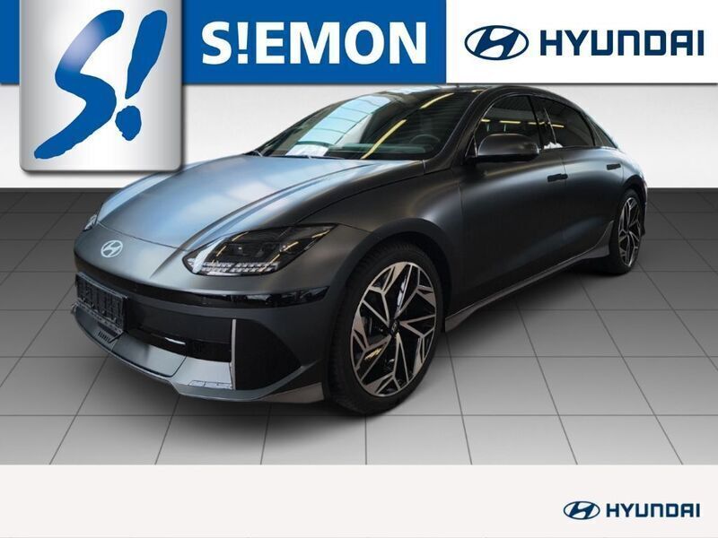 Mat (grau Gebraucht 2024 Hyundai Ioniq 6 Techniq Limousine | 33.930 € (Guter Preis) - Bild 1/4