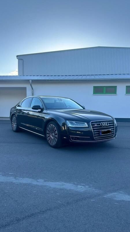 Schwarz Gebraucht 2016 Audi A8 Limousine | 23.000 € (Superpreis) - Bild 1/4