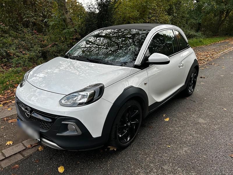 Weiß Gebraucht 2014 Opel Adam Rocks Rocks Kleinwagen | 7.500 € - Bild 1/4