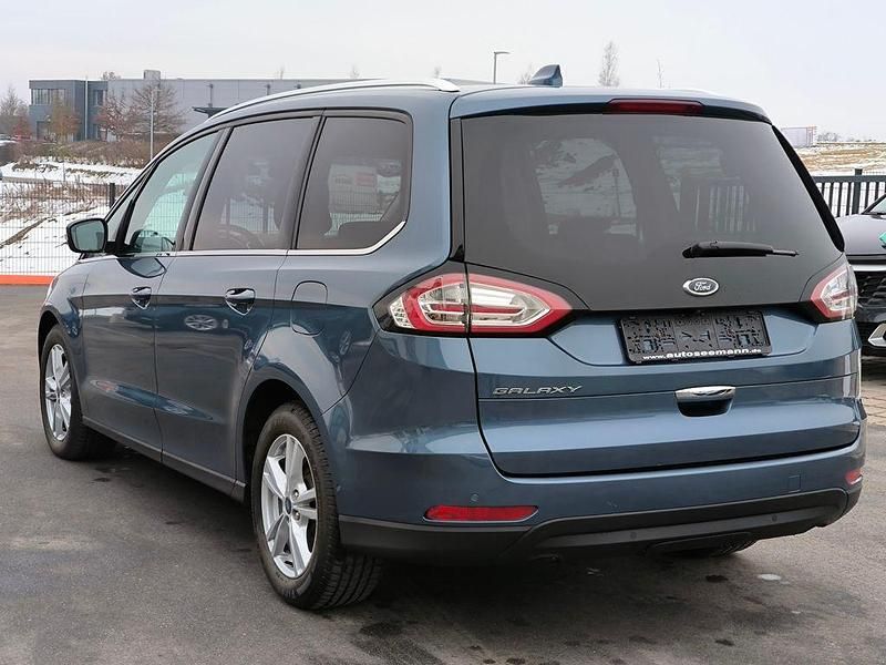 Gebraucht Ford Galaxy Titanium 150 PS (110 kW) 2020 Blau Van / Kleinbus