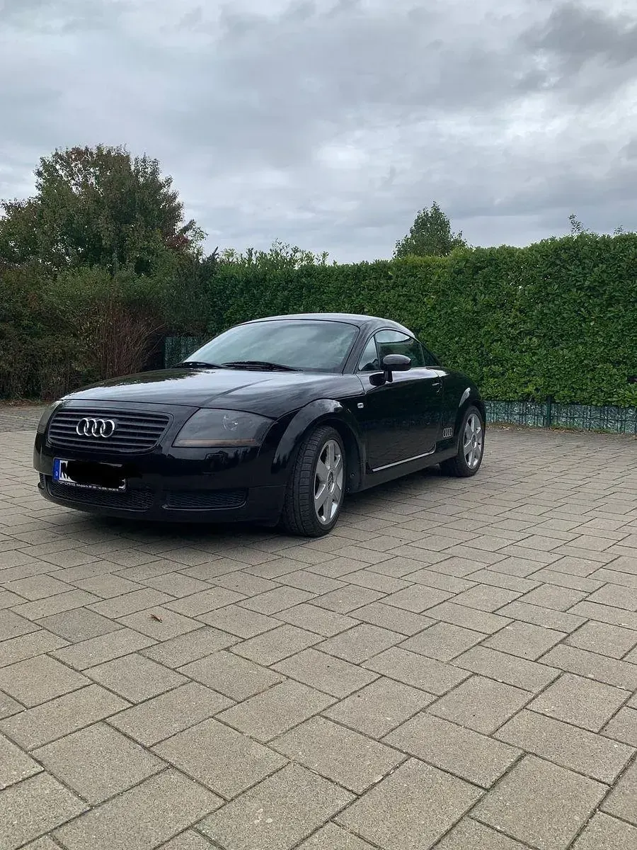 Gebraucht Audi TT Sport 179 PS (131 kW) 2002 Schwarz Coupé