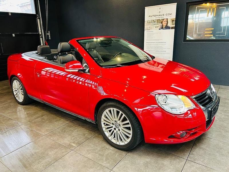 Gebraucht VW Eos 150 PS (110 kW) 2006 Rot Cabrio