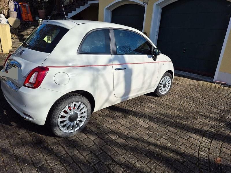 Gebraucht Fiat 500 Lounge 71 PS (52 kW) 2020 Weiß Kleinwagen