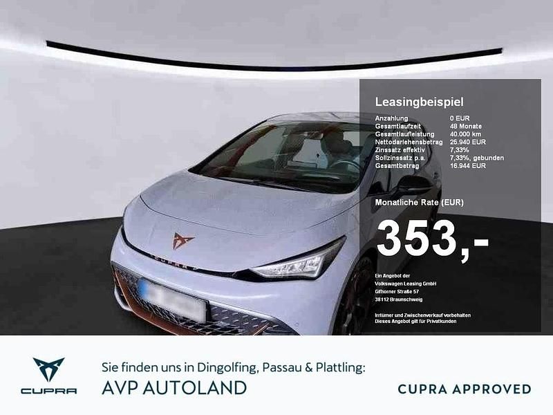 Grau Gebraucht 2022 Cupra Born Kleinwagen | 25.950 € (Fairer Preis) - Bild 1/3