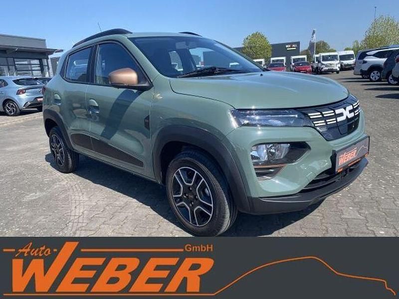 Second-hand Dacia Spring Extreme 47 kW (65 CP) 2024 Verde Hatchback