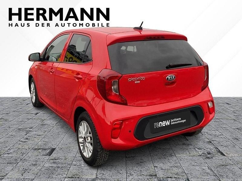 Gebraucht Kia Picanto DREAM-TEAM Edition 67 PS (49 kW) 2020 Rot Kleinwagen