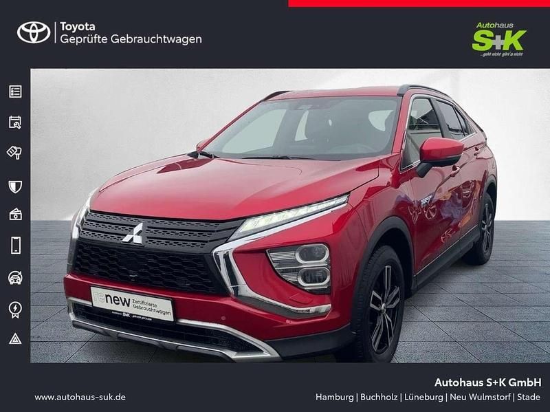 Dynamik rot (d) (rot) Gebraucht 2021 Mitsubishi Eclipse Cross Top SUV | 20.900 € (Fairer Preis) - Bild 1/4