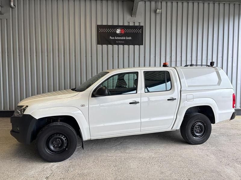 Weiß Gebraucht 2016 VW Amarok Abholung | 10.900 € - Bild 1/4