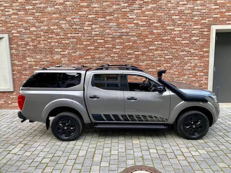 Platinum graphit metallic Gebraucht 2020 Nissan Navara N-Guard Abholung | 33.650 € (Etwas zu teuer) - Bild 1/4