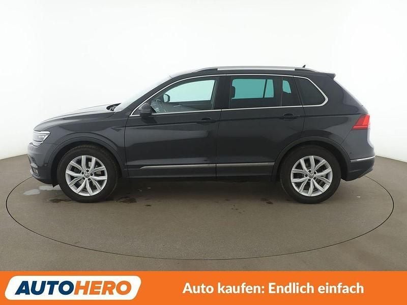 Gebraucht VW Tiguan Highline 150 PS (110 kW) 2019 Grau SUV