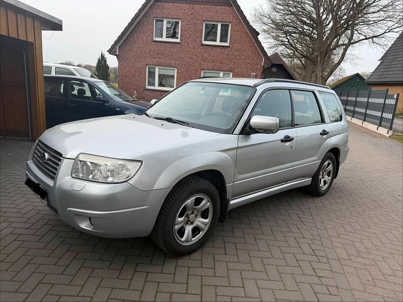 Usata Subaru Forester 2007 Argento SUV