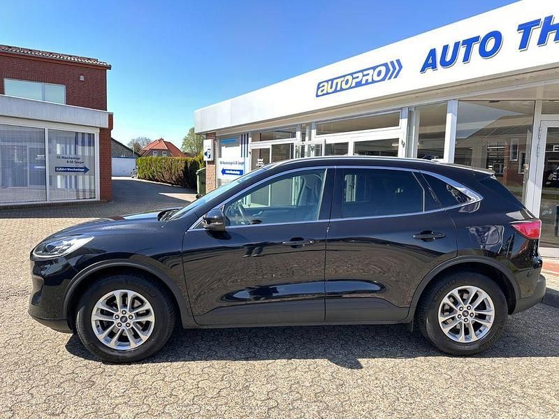 Gebraucht Ford Kuga Titanium X 150 PS (110 kW) 2020 Schwarz SUV
