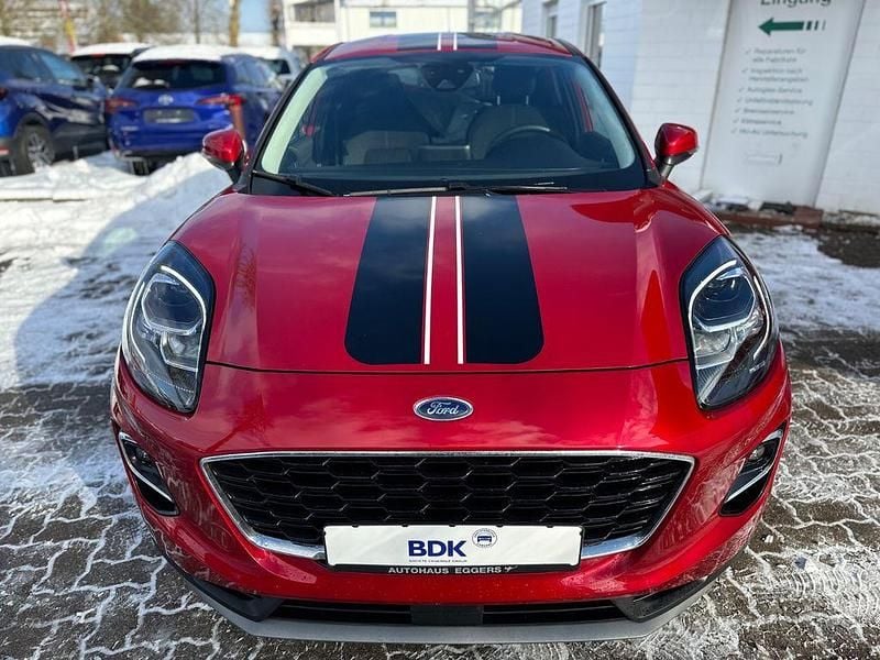 Gebraucht Ford Puma Titanium 125 PS (91 kW) 2022 Rot SUV