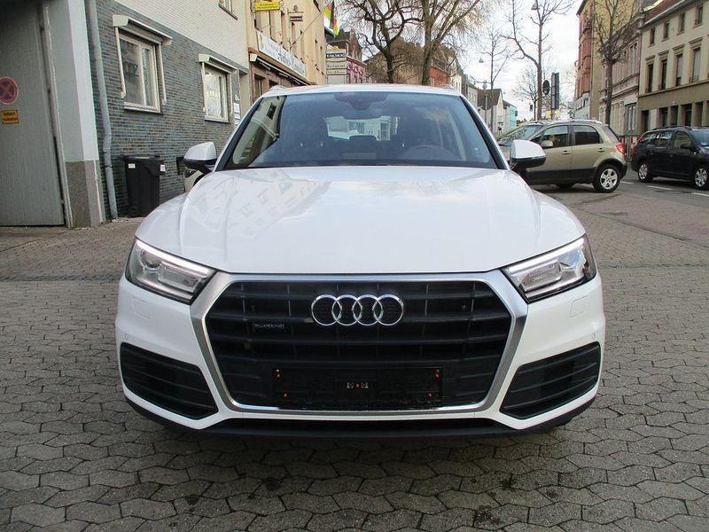Gebraucht Audi Q5 Advanced Plus 190 PS (139 kW) 2018 Weiß SUV
