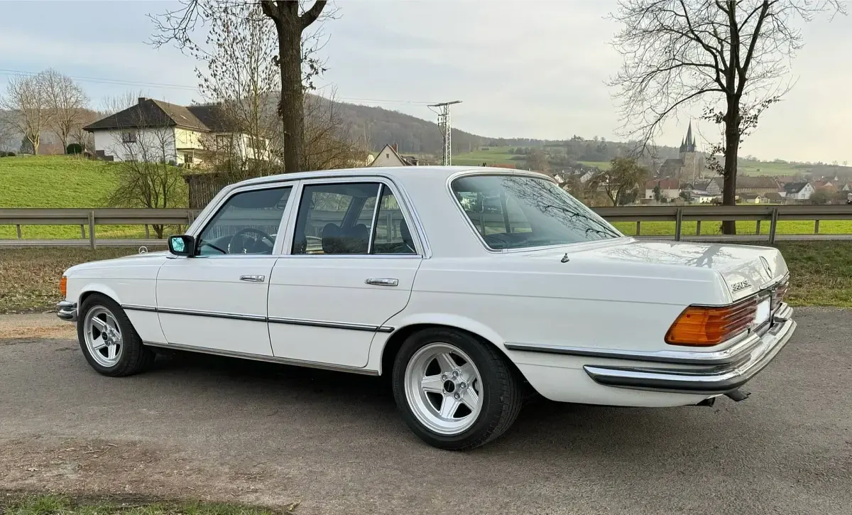 Gebraucht Mercedes 350 SE 200 PS (147 kW) 1976 Weiß Limousine