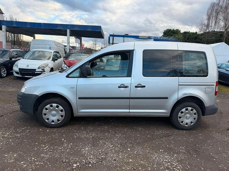 Gebraucht VW Caddy Life 105 PS (77 kW) 2007 Grau Van / Kleinbus