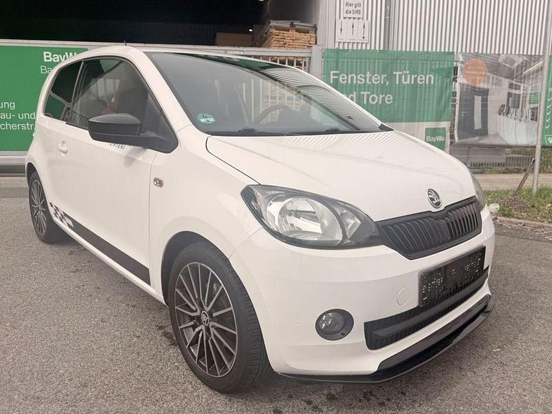 Gebraucht Skoda Citigo Monte Carlo 75 PS (55 kW) 2015 Weiß Kleinwagen