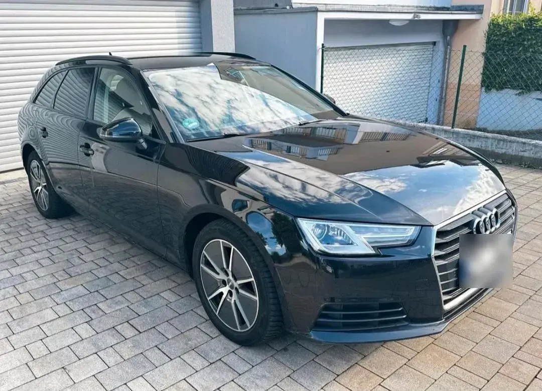 Gebraucht Audi A4 150 PS (110 kW) 2017 Schwarz Kombi