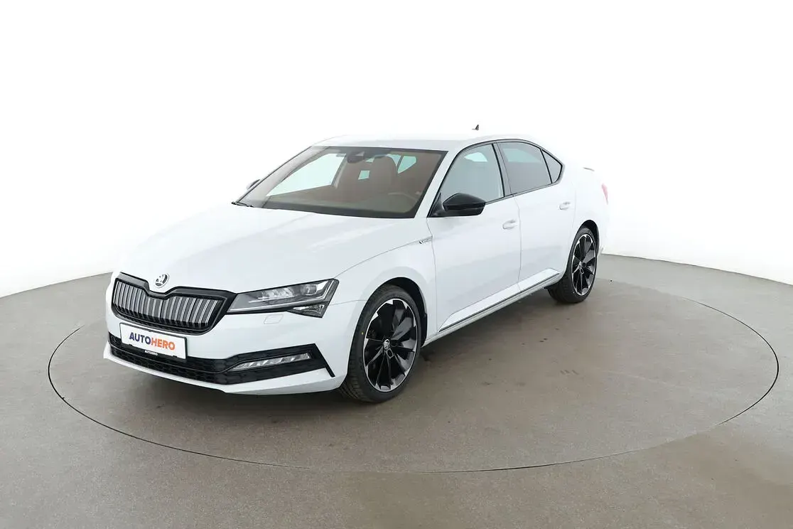 Gebraucht Skoda Superb SportLine 2020 Limousine