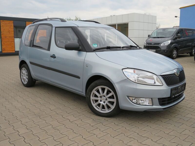 Gebraucht Skoda Roomster Plus Edition 86 PS (63 kW) 2011 Blau Van / Kleinbus