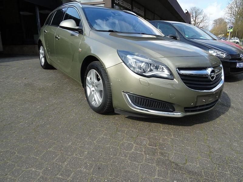 Gebraucht Opel Insignia Innovation 170 PS (125 kW) 2015 Grün Kombi