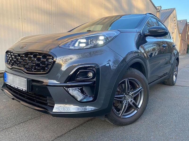 Gebraucht Kia Sportage 177 PS (130 kW) 2021 Grau SUV